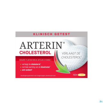 Arterin cholesterol    comp 150
