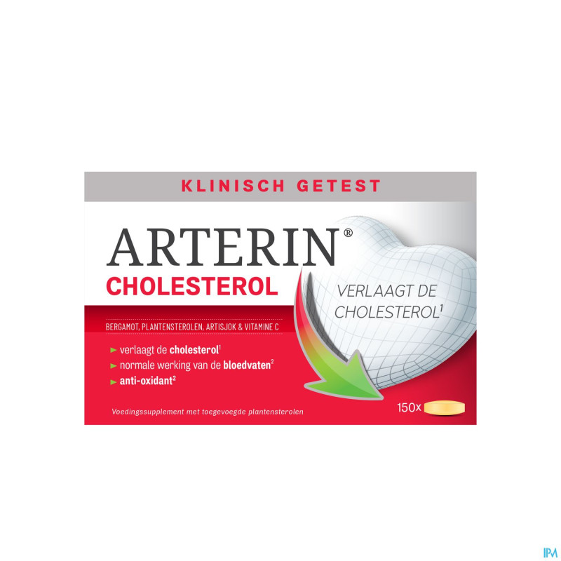 Arterin cholesterol    comp 150