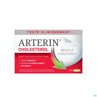 Arterin cholesterol    comp 150