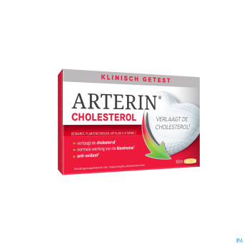 Arterin cholesterol    comp 150