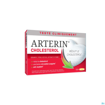 Arterin cholesterol    comp 150