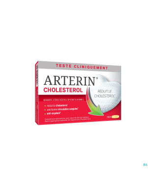 Arterin cholesterol    comp 150