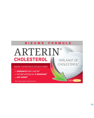 Arterin cholesterol    comp 150