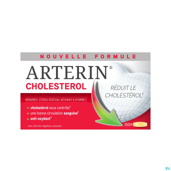 Arterin cholesterol    comp 150
