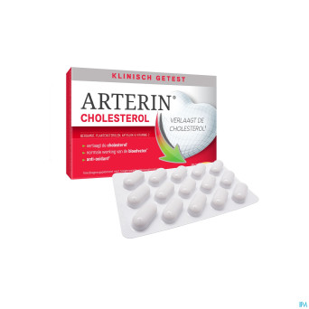 Arterin cholesterol    comp 150