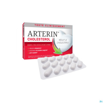 Arterin cholesterol    comp 150