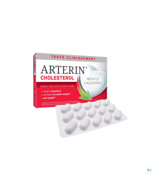 Arterin cholesterol    comp 150