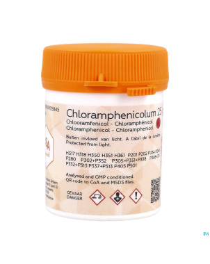 Chloramphenicol 25g    magis