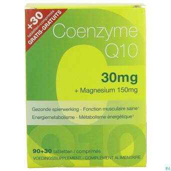 Coenzyme q10 30mg+mg energq  90+30 comp revogan