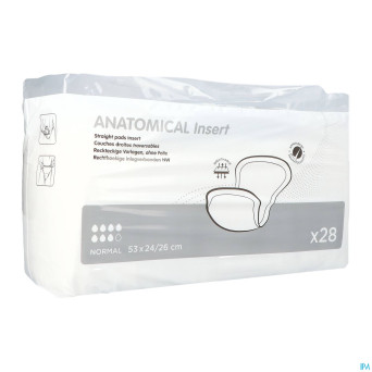 Rectangular pad anatomical nw    28