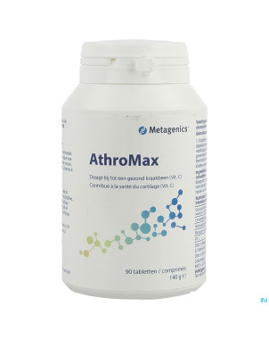 Athromax    comp 90 metagenics