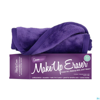 Makeup eraser queen purple   2,54cm