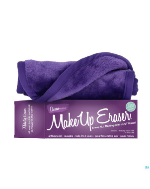 Makeup eraser queen purple   2,54cm