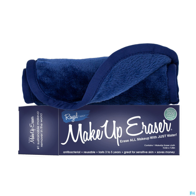 Makeup eraser royal navy    2,54cm