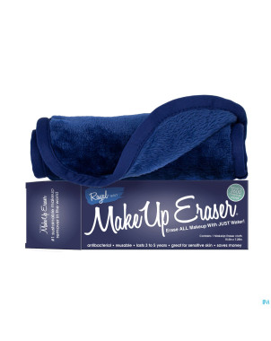 Makeup eraser royal navy    2,54cm