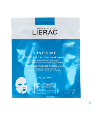 Lierac sunissime masque sos apressoleil  sach 18ml