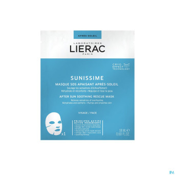 Lierac sunissime masque sos apressoleil  sach 18ml