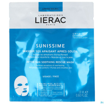 Lierac sunissime masque sos apressoleil  sach 18ml