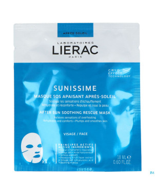 Lierac sunissime masque sos apressoleil  sach 18ml