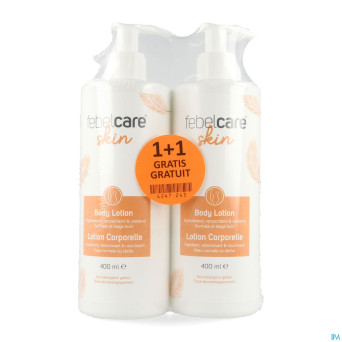 Febelcare skin body lotion 400 ml 1+1    gratuit