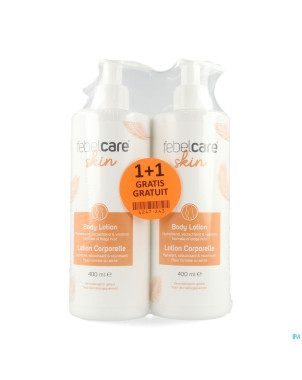 Febelcare skin body lotion 400 ml 1+1    gratuit