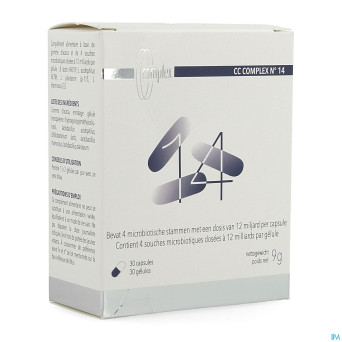 Cc complex n14    caps 30