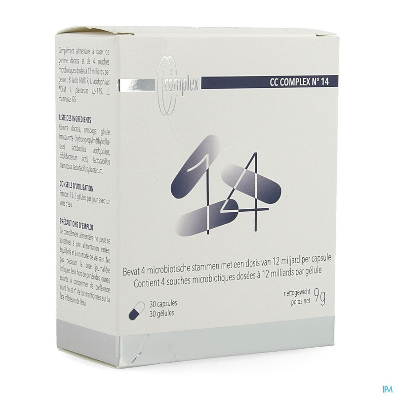 Cc complex n14    caps 30