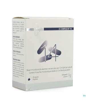 Cc complex n14    caps 30