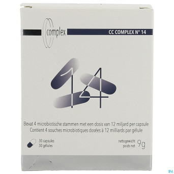 Cc complex n14    caps 30