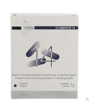 Cc complex n14    caps 30