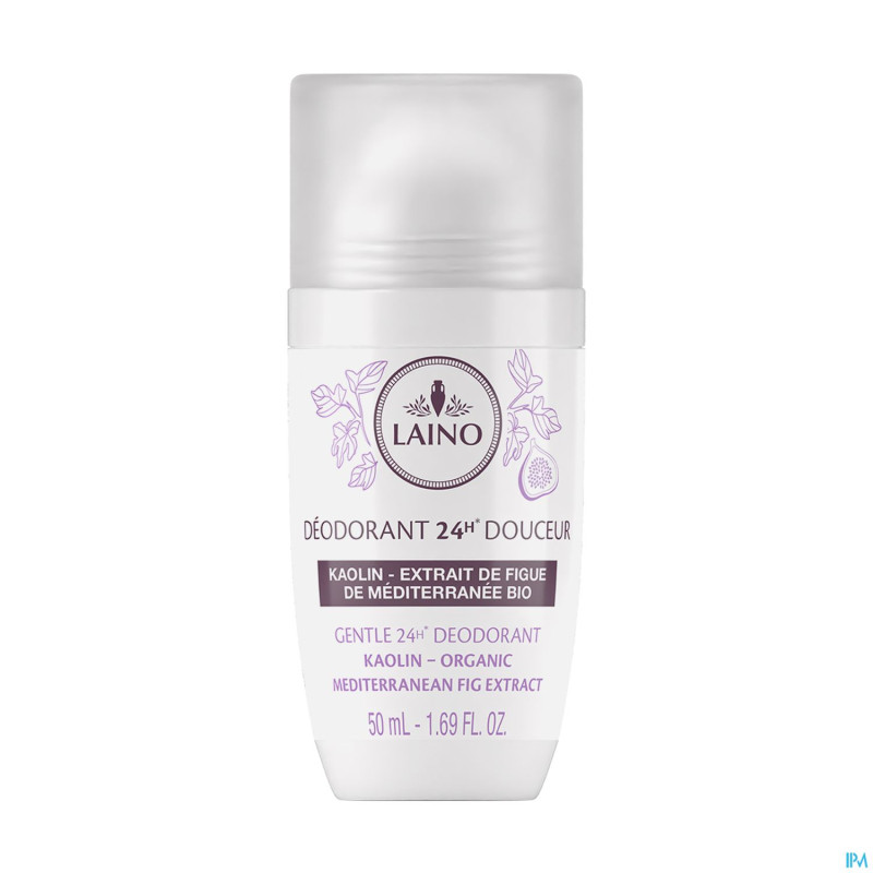 Laino deo 24h fraich. a/odeurs karolin figue  50ml