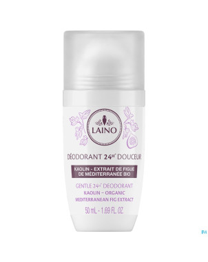 Laino deo 24h fraich. a/odeurs karolin figue  50ml