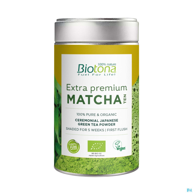 Biotona bio extra premium matcha    70g
