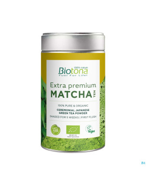 Biotona bio extra premium matcha    70g
