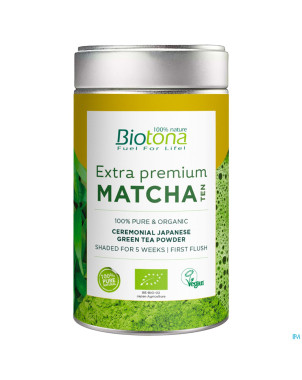 Biotona bio extra premium matcha    70g