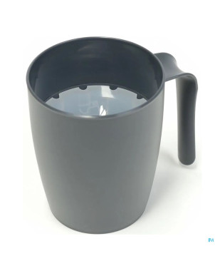 Sasscup tasse eventail personnes souf. gris  150ml