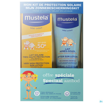 Mustela sol coffret kathy 2021