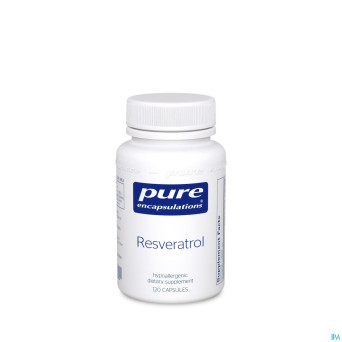 Pure encapsulations eresveratrol extra    caps 60