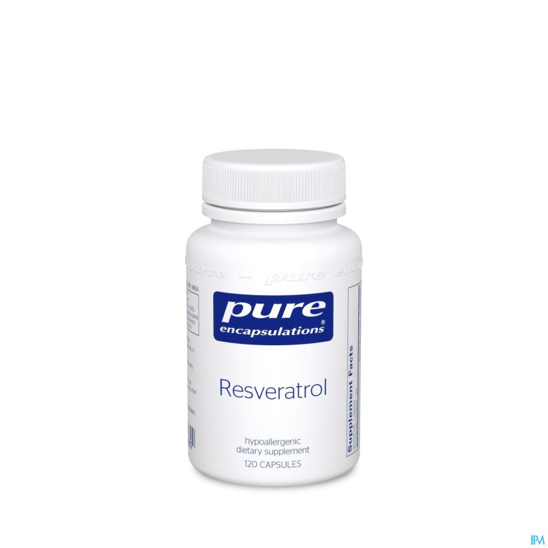 Pure encapsulations eresveratrol extra    caps 60
