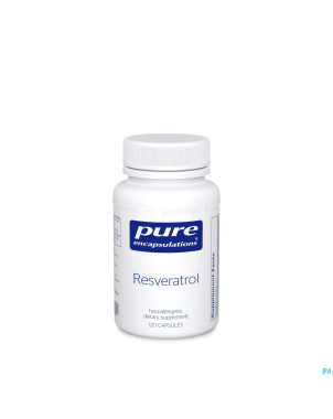 Pure encapsulations eresveratrol extra    caps 60