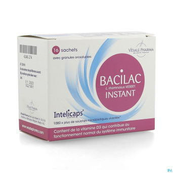 Bacilac instant    stick 16