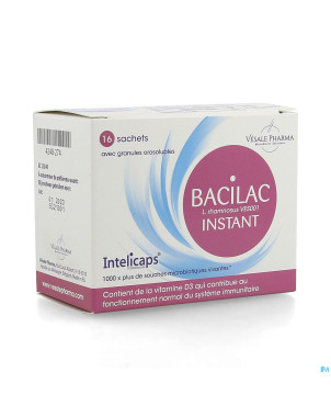 Bacilac instant    stick 16