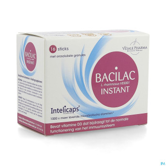 Bacilac instant    stick 16