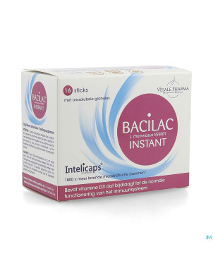 Bacilac instant    stick 16