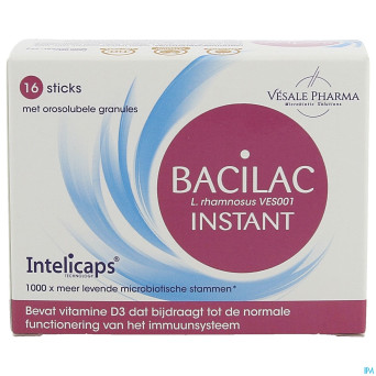 Bacilac instant    stick 16