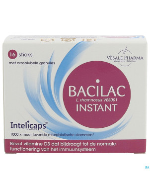 Bacilac instant    stick 16