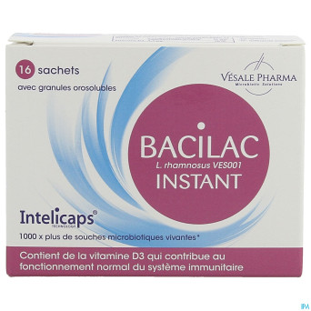 Bacilac instant    stick 16