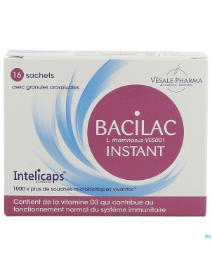 Bacilac instant    stick 16