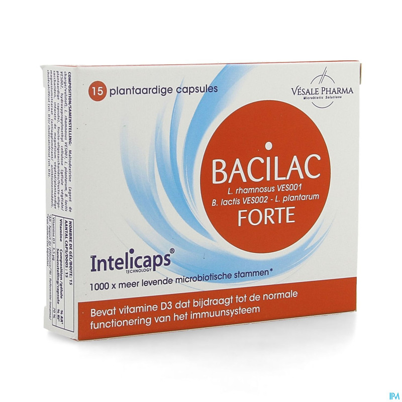 Bacilac forte    caps 15
