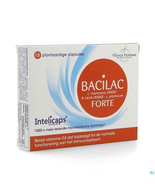 Bacilac forte    caps 15